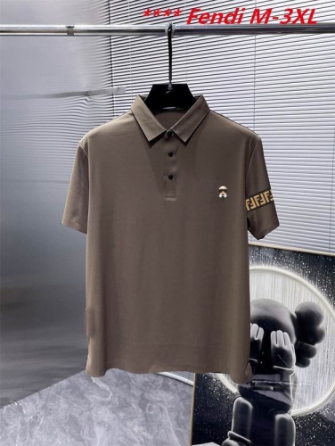 F.e.n.d.i. Lapel T-shirt 3152 Men