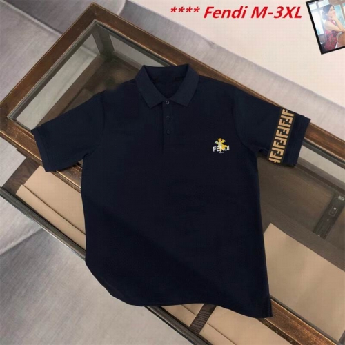 F.e.n.d.i. Lapel T-shirt 3072 Men