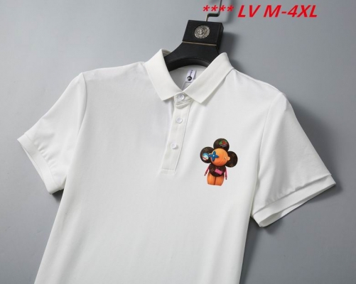 L...V... Lapel T-shirt 3507 Men