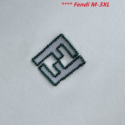 F.e.n.d.i. Lapel T-shirt 3203 Men