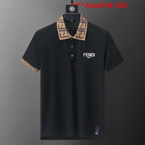 F.e.n.d.i. Lapel T-shirt 3030 Men