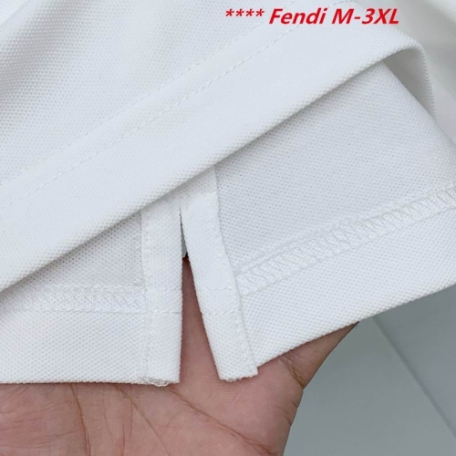 F.e.n.d.i. Lapel T-shirt 3250 Men