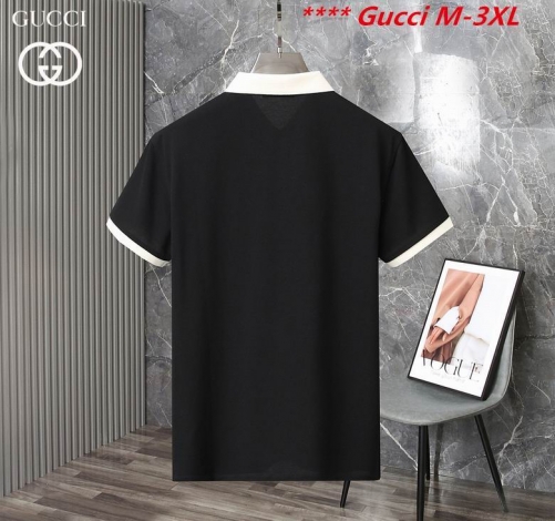 G.u.c.c.i. Lapel T-shirt 3820 Men