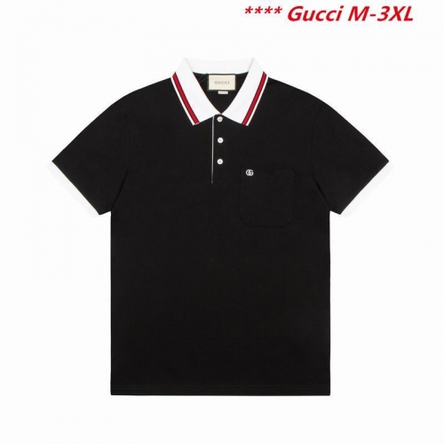 G.u.c.c.i. Lapel T-shirt 3858 Men