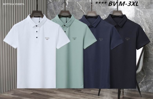 B.. V.. Lapel T-shirt 3012 Men