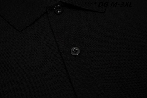 D...G... Lapel T-shirt 3109 Men