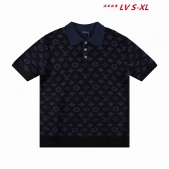 L...V... Lapel T-shirt 3027 Men