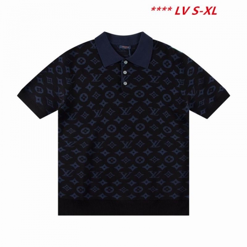 L...V... Lapel T-shirt 3027 Men