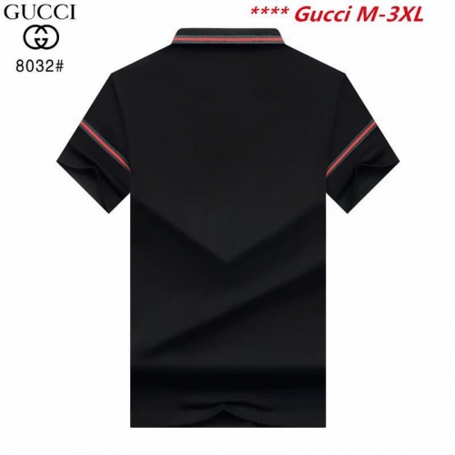 G.u.c.c.i. Lapel T-shirt 3558 Men