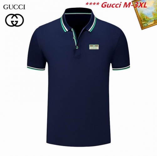 G.u.c.c.i. Lapel T-shirt 3682 Men