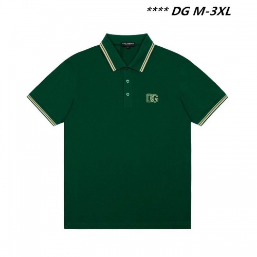 D...G... Lapel T-shirt 3058 Men