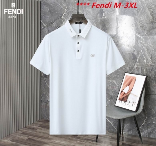 F.e.n.d.i. Lapel T-shirt 3060 Men