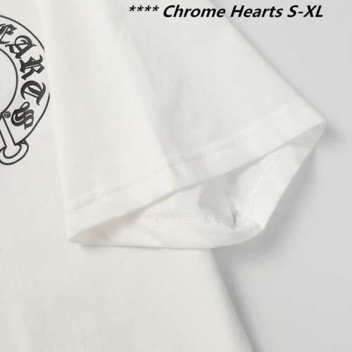 C.h.r.o.m.e. H.e.a.r.t.s. Lapel T-shirt 3042 Men