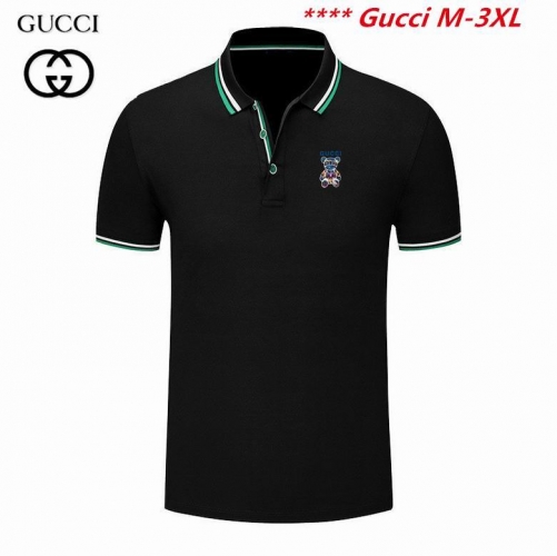 G.u.c.c.i. Lapel T-shirt 4105 Men