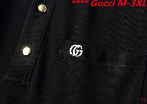 G.u.c.c.i. Lapel T-shirt 3668 Men