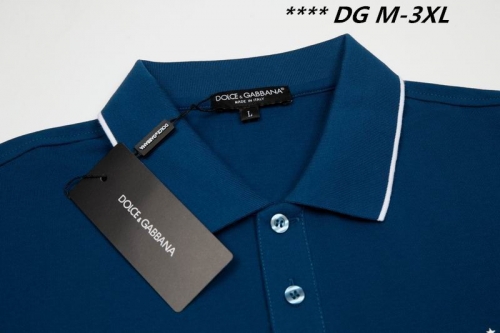 D...G... Lapel T-shirt 3314 Men