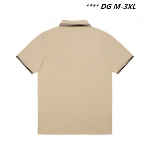 D...G... Lapel T-shirt 3063 Men