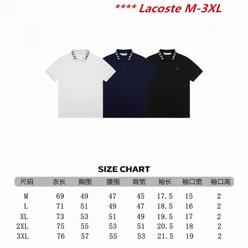 L.a.c.o.s.t.e. Lapel T-shirt 3119 Men