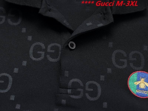 G.u.c.c.i. Lapel T-shirt 3404 Men