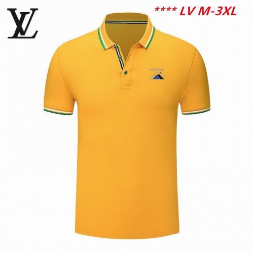 L...V... Lapel T-shirt 3244 Men