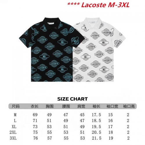 L.a.c.o.s.t.e. Lapel T-shirt 3023 Men