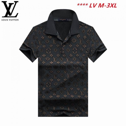 L...V... Lapel T-shirt 3097 Men