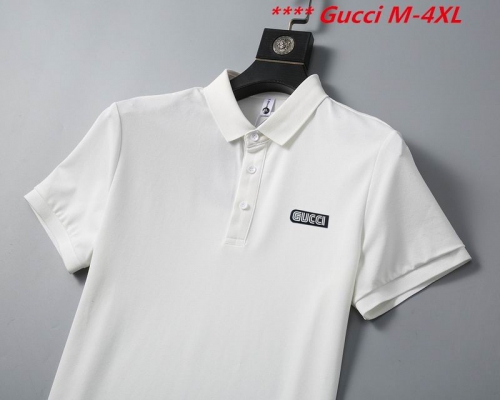 G.u.c.c.i. Lapel T-shirt 4195 Men