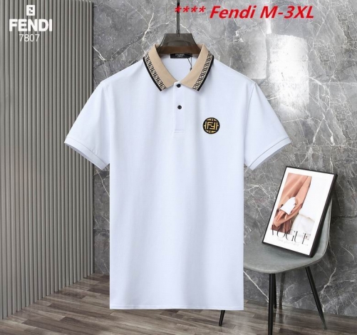 F.e.n.d.i. Lapel T-shirt 3049 Men