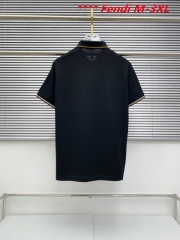 F.e.n.d.i. Lapel T-shirt 3248 Men