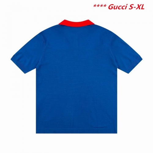 G.u.c.c.i. Lapel T-shirt 3047 Men