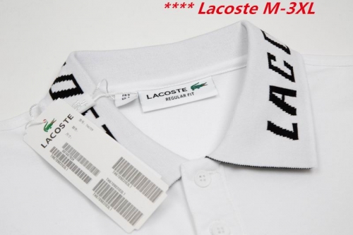 L.a.c.o.s.t.e. Lapel T-shirt 3126 Men