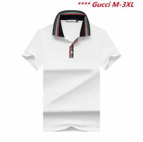 G.u.c.c.i. Lapel T-shirt 3532 Men