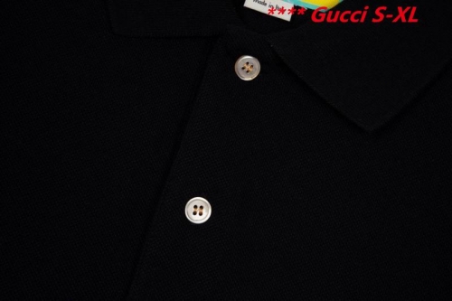 G.u.c.c.i. Lapel T-shirt 3088 Men