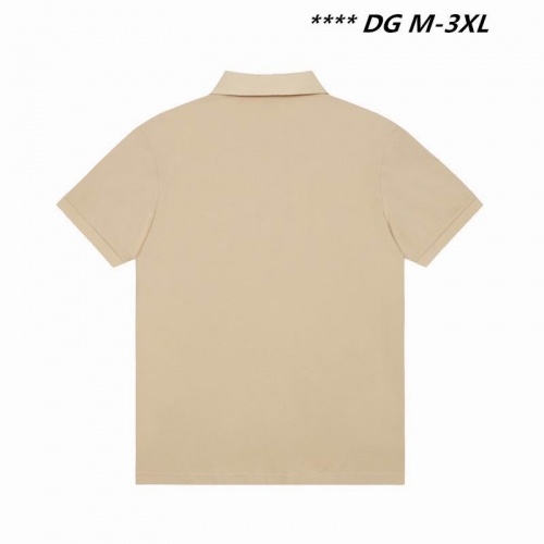 D...G... Lapel T-shirt 3250 Men