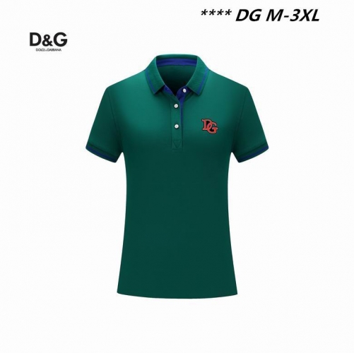 D...G... Lapel T-shirt 3187 Men