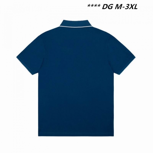 D...G... Lapel T-shirt 3315 Men