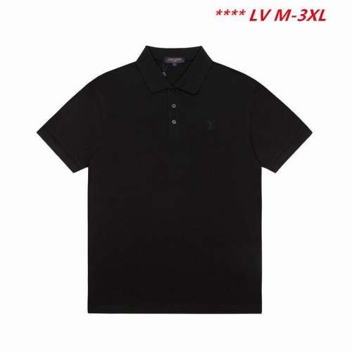 L...V... Lapel T-shirt 3304 Men