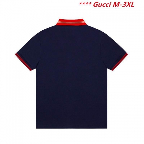 G.u.c.c.i. Lapel T-shirt 3809 Men