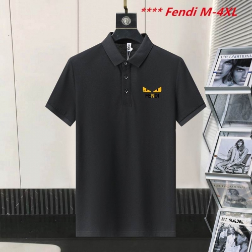 F.e.n.d.i. Lapel T-shirt 3287 Men