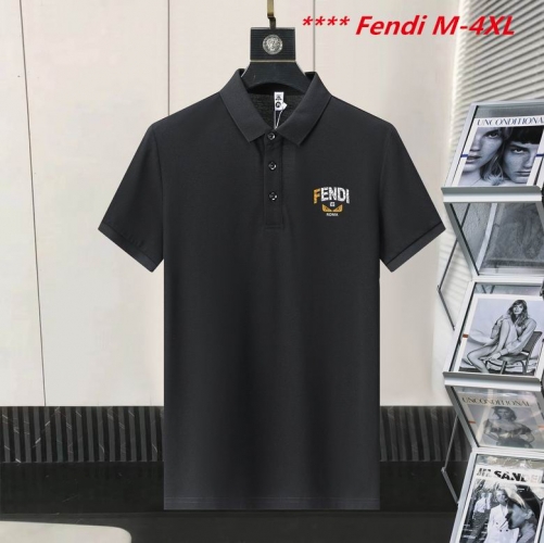 F.e.n.d.i. Lapel T-shirt 3337 Men