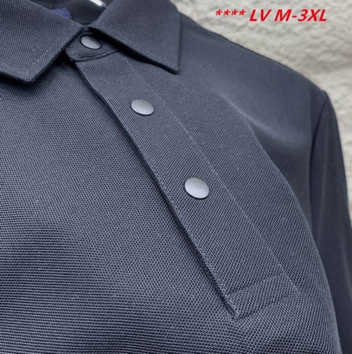 L...V... Lapel T-shirt 3279 Men