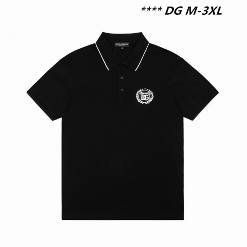 D...G... Lapel T-shirt 3325 Men