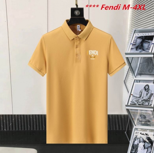 F.e.n.d.i. Lapel T-shirt 3336 Men