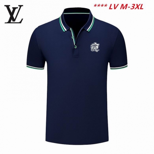 L...V... Lapel T-shirt 3349 Men