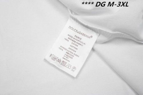 D...G... Lapel T-shirt 3354 Men