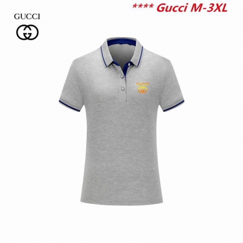 G.u.c.c.i. Lapel T-shirt 4129 Men