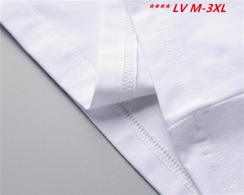 L...V... Lapel T-shirt 3189 Men