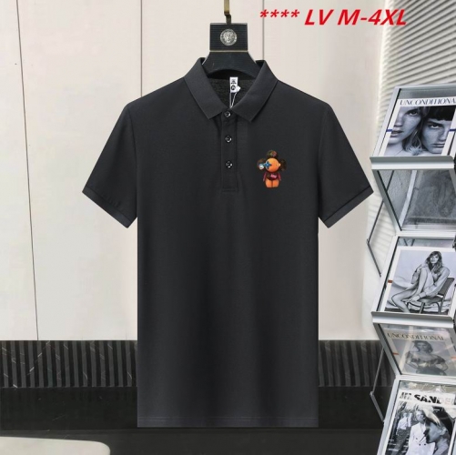 L...V... Lapel T-shirt 3510 Men