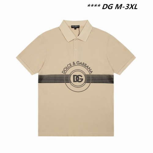 D...G... Lapel T-shirt 3251 Men