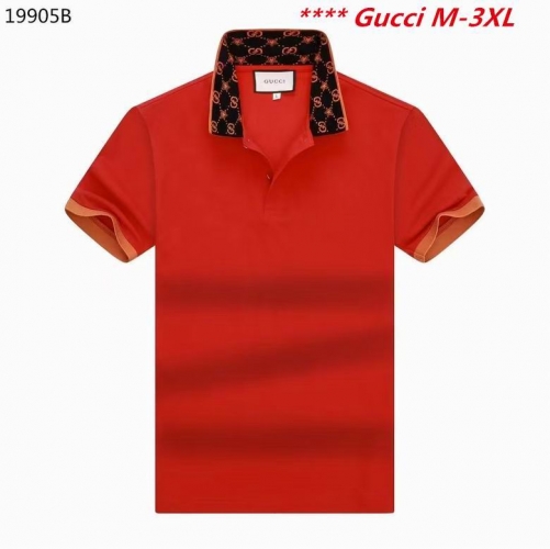 G.u.c.c.i. Lapel T-shirt 3708 Men